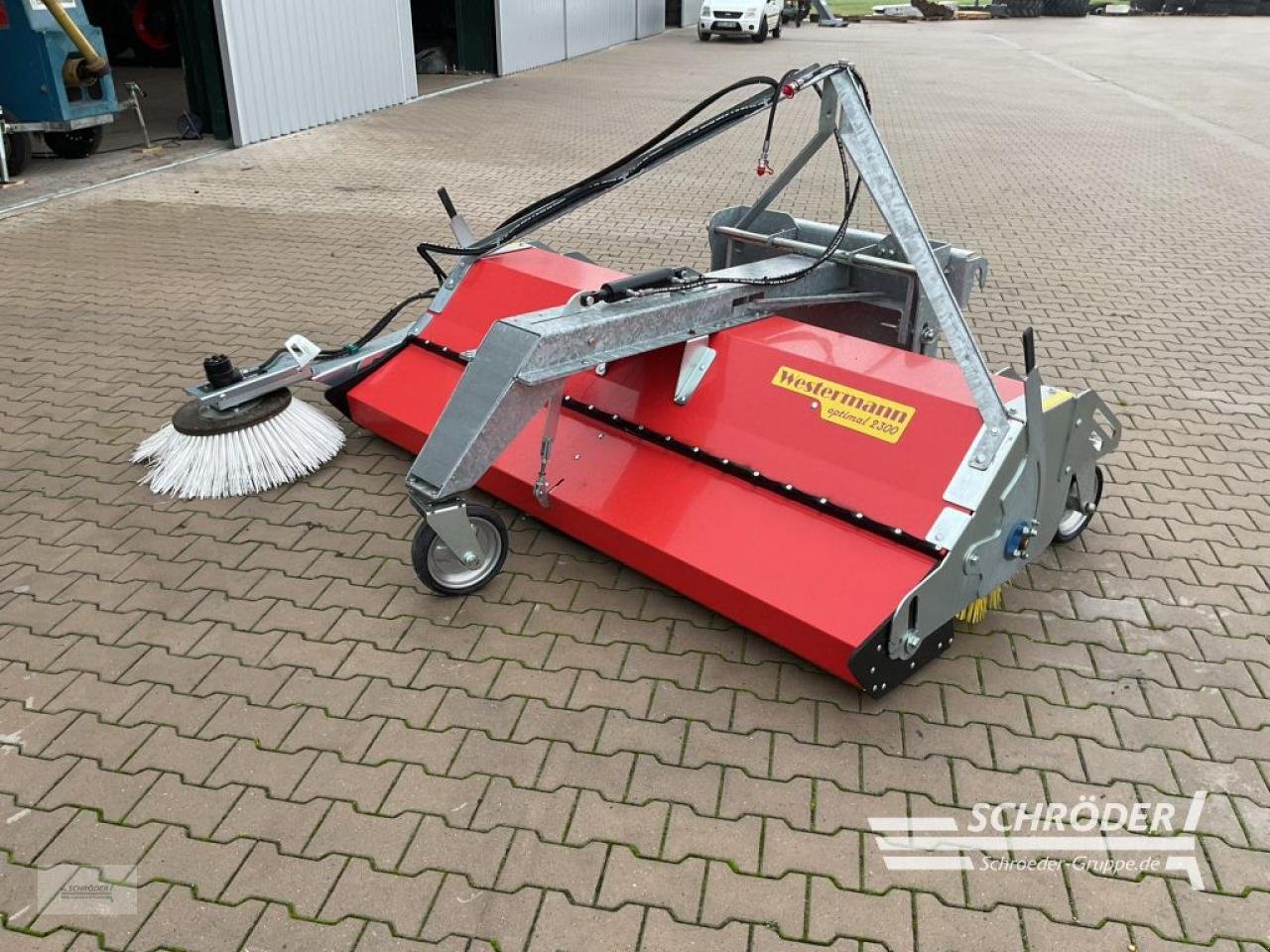 Kehrmaschine typu Westermann OPTIMAL 2300 | EURO AUFNAHME, Gebrauchtmaschine v Holdorf (Obrázek 1)